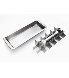 Stainless steel Ice cube Tray - Image 2