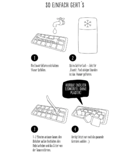 Stainless steel Ice cube Tray - Image 4
