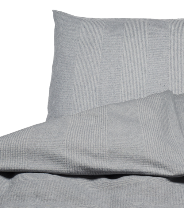 Flanell Bettwäsche David "Rippen" – Bild 4