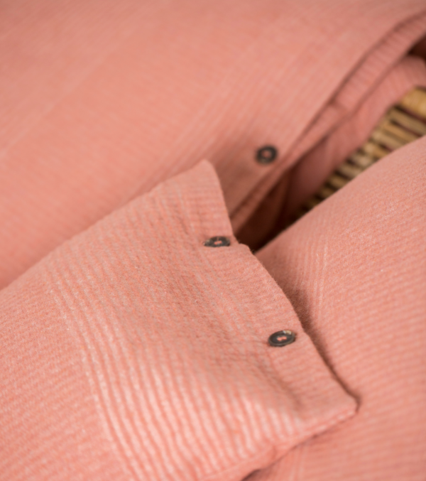 Flannel Bed linen David "Ribs" - Image 6