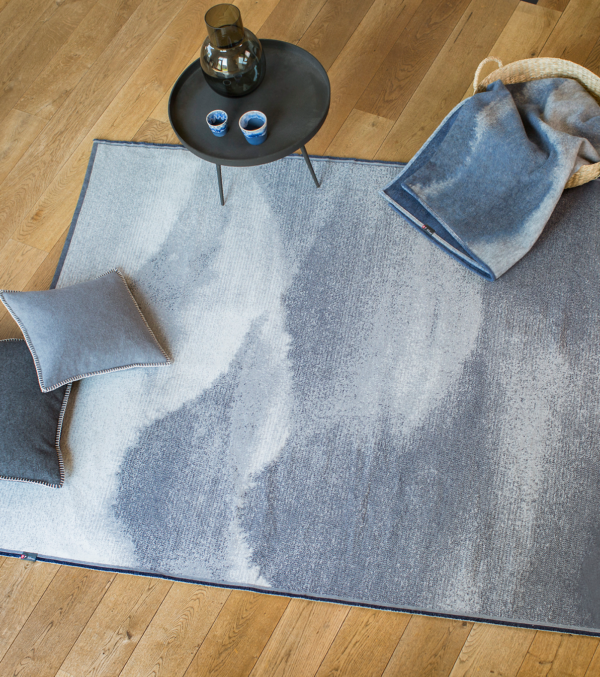 Teppich Berge mit Saum, 150 x 200 cm – Bild 3