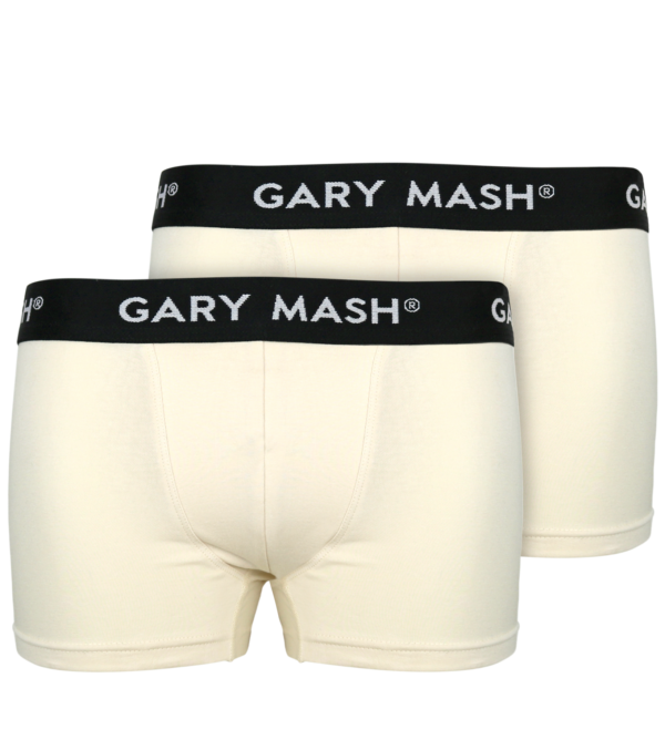 Organic Mens Boxer Briefs ivory