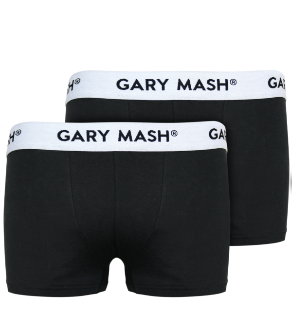 Bio Herren Boxerpanties schwarz