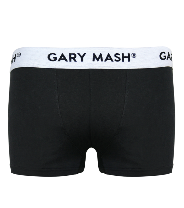 Bio Herren Boxerpanties schwarz – Bild 5