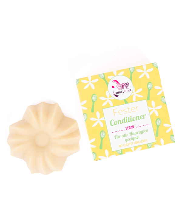 Solid Conditioner, fine Vanilla, 74 g