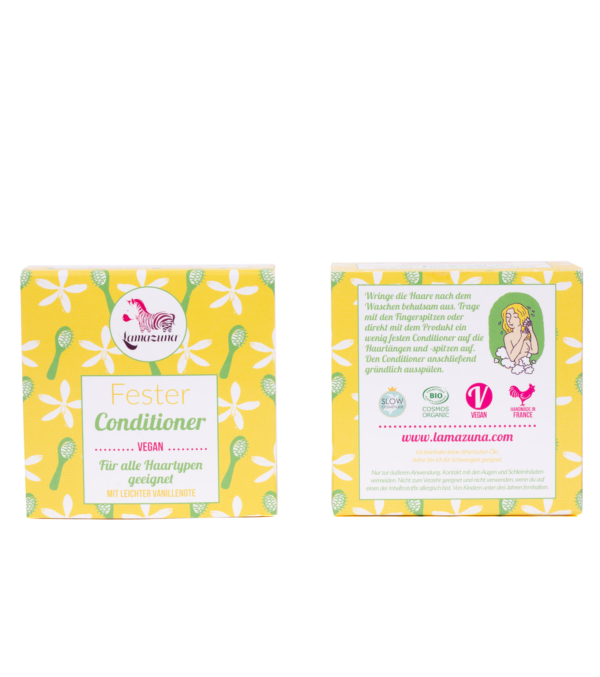 Solid Conditioner, fine Vanilla, 74 g - Image 4
