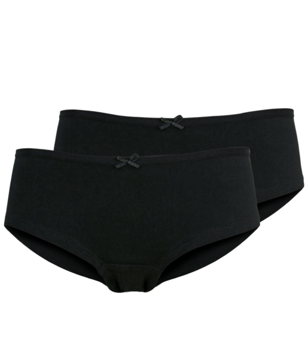 Organic Ladies Hipsters, 2-pack