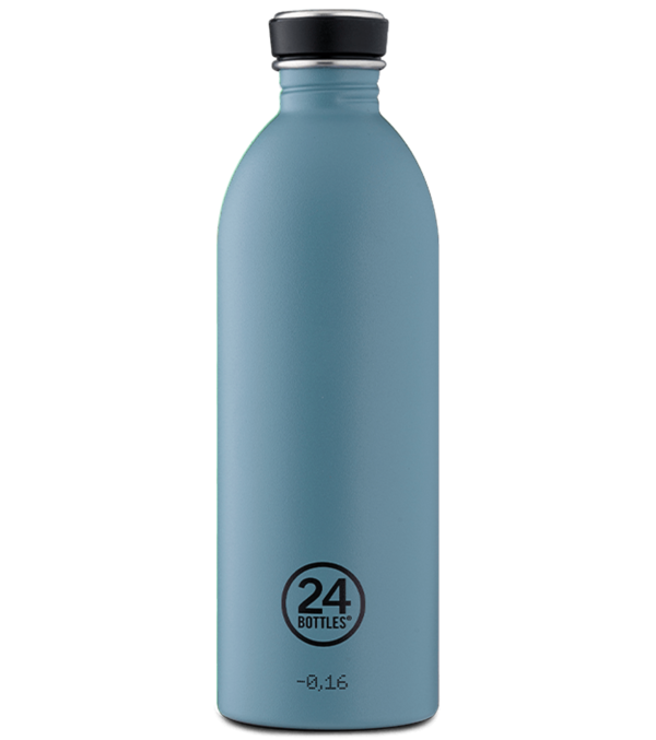 Stainless Steel Bottle Powder Blue - Image 4