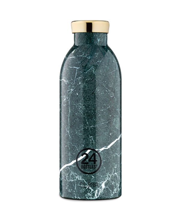 0,5l Thermo Bottle Green Marble