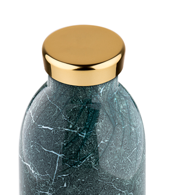 0,5l Thermo Bottle Green Marble - Image 2