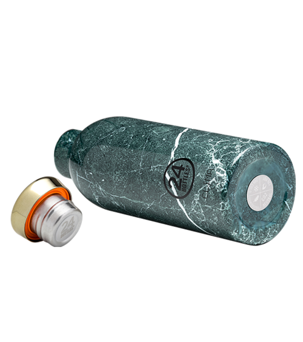 0,5l Thermo Bottle Green Marble - Image 3