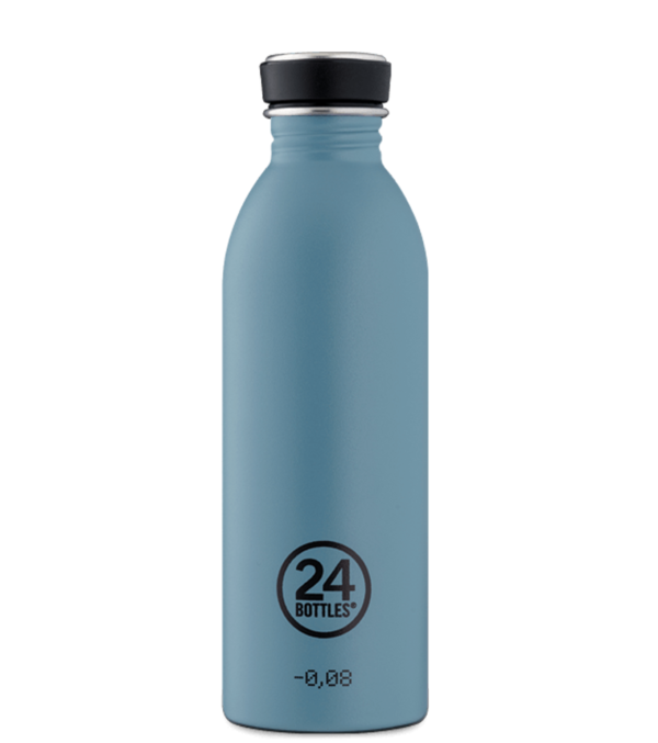 Stainless Steel Bottle Powder Blue