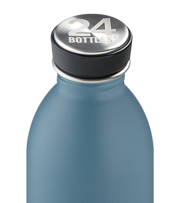 Stainless Steel Bottle Powder Blue - Image 2