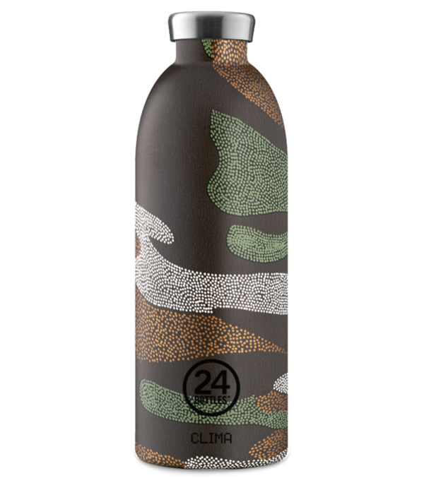 Stainless Steel Thermo Bottle Camo Zone