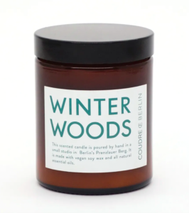 Duftkerze im Glas, Winter Woods – Bild 2