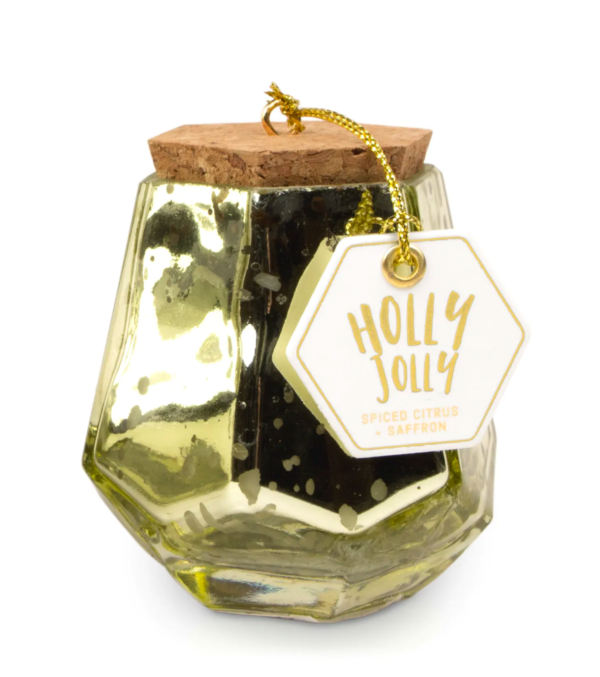 Scented candle Prism Holly Jolly