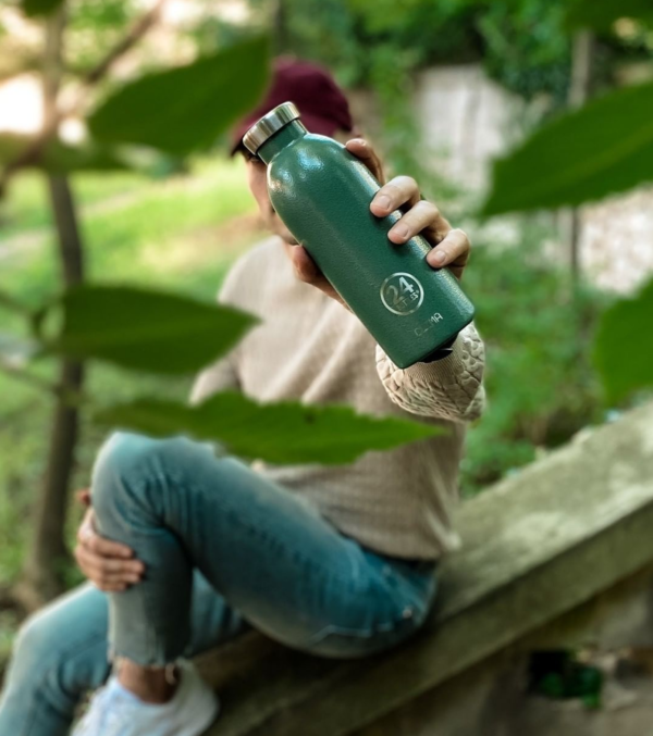 0,5l thermo bottle rustic moss green - Image 2