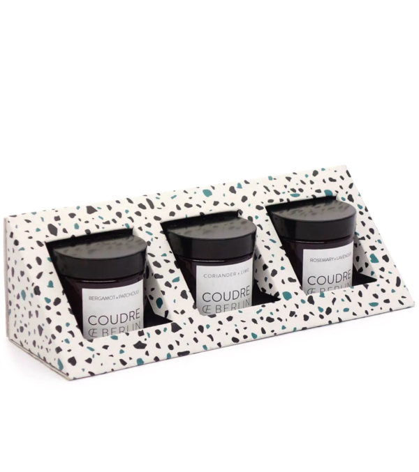 Mini scented Candle Gift Set