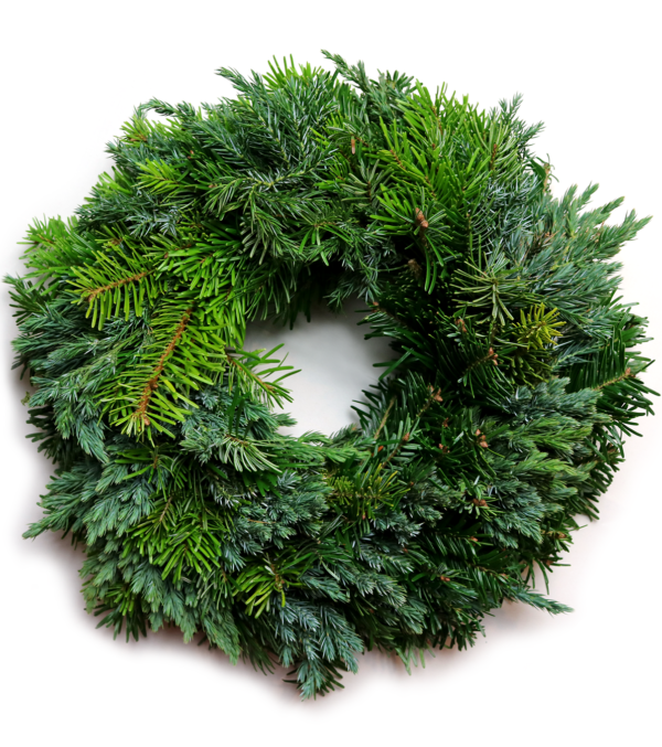 Fresh Fir Wreath to design yourself