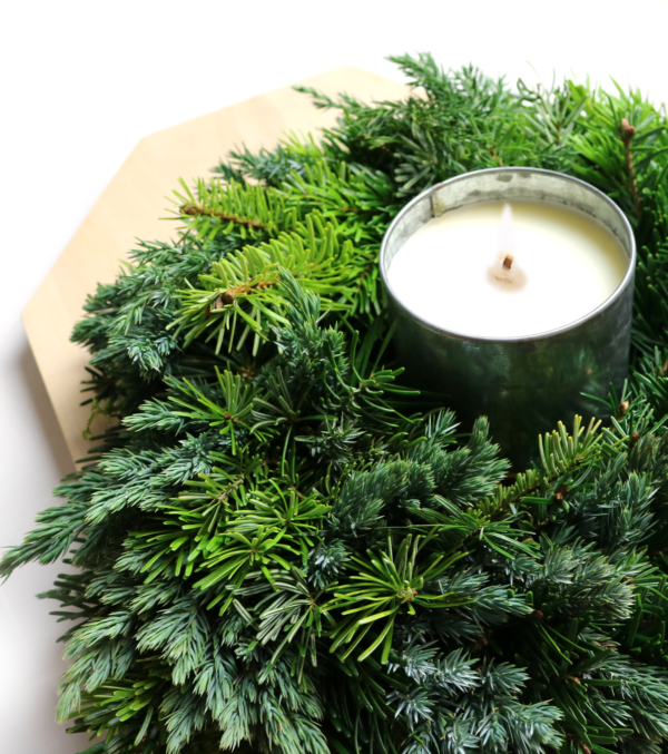 Fresh Fir Wreath to design yourself - Image 3