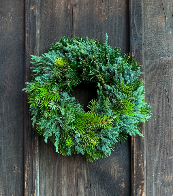 Fresh Fir Wreath to design yourself - Image 5