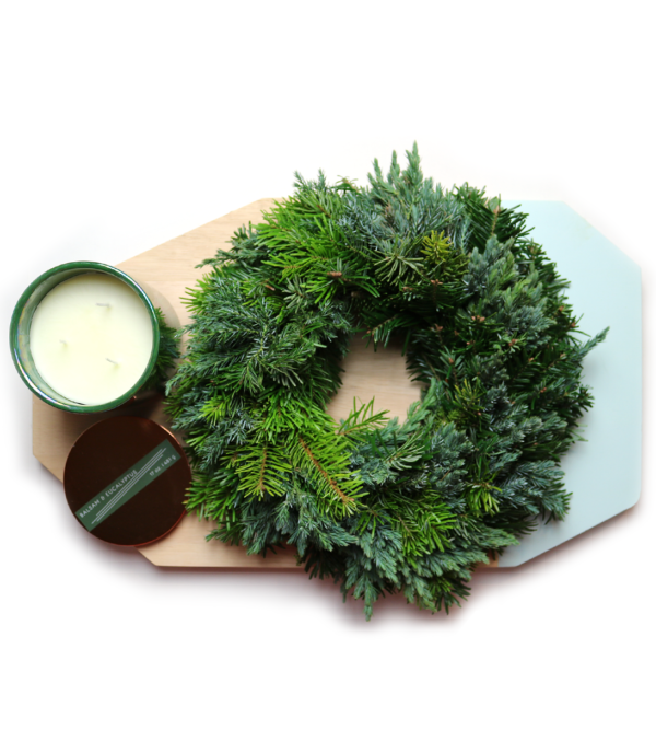 Fresh Fir Wreath to design yourself - Image 2