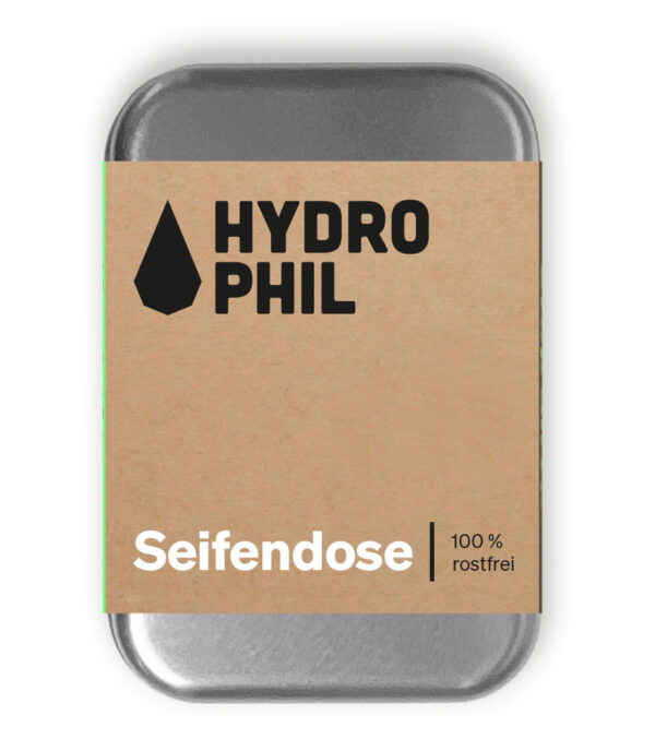 Soap Jar, plastic-free
