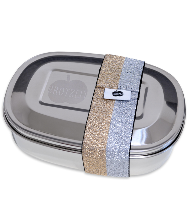 Stainless Steel Lunchbox Magic, Stripes - Image 6