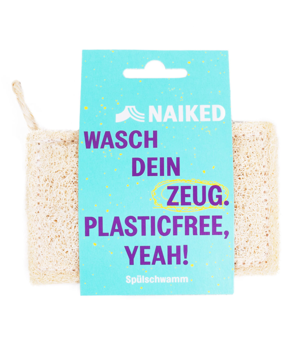 Spülschwamm aus Luffa