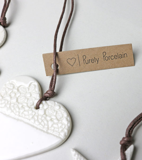 Porcelain Set, Christmas Tree Decorations - Image 2