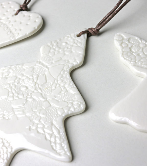 Porcelain Set, Christmas Tree Decorations - Image 5