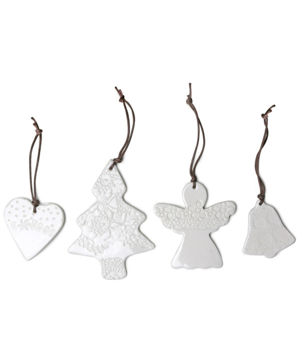 Porcelain Set, Christmas Tree Decorations - Image 4