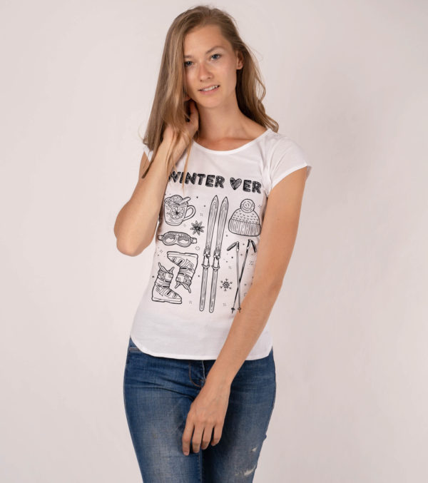 Shirt Asheville Winter Lover - Image 2