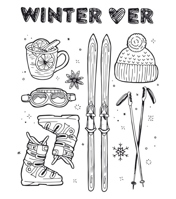 Shirt Asheville Winter Lover - Image 4