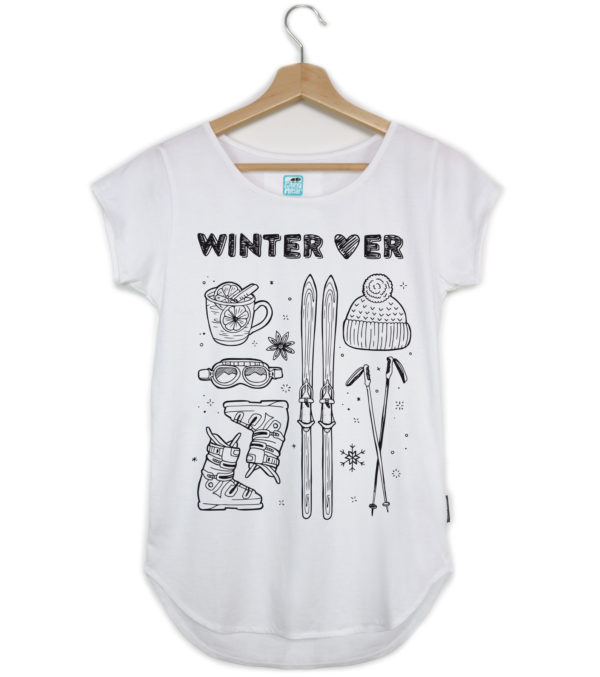 Shirt Asheville Winter Lover