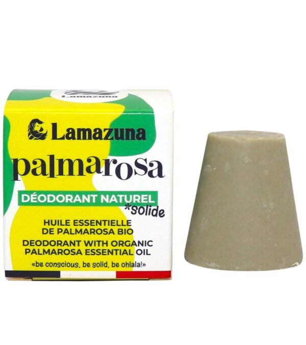 Solid Deodorant bar, zero-waste