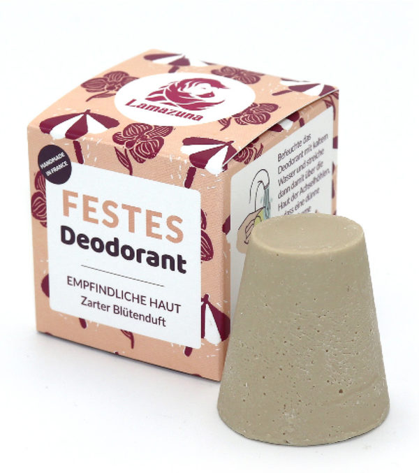 Solid Deodorant bar, zero-waste - Image 3