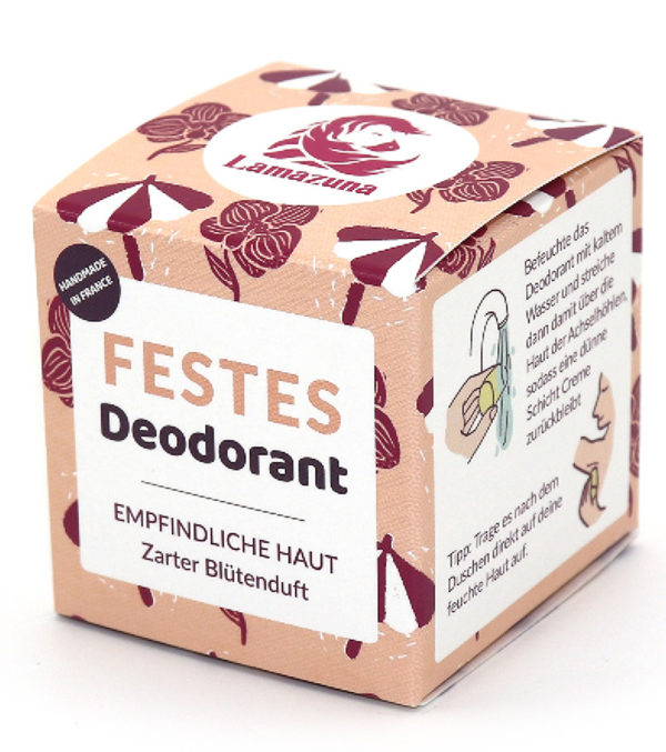 Solid Deodorant bar, zero-waste - Image 4