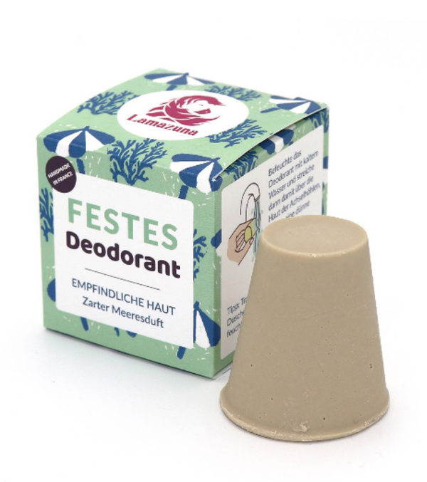 Solid Deodorant bar, zero-waste - Image 5