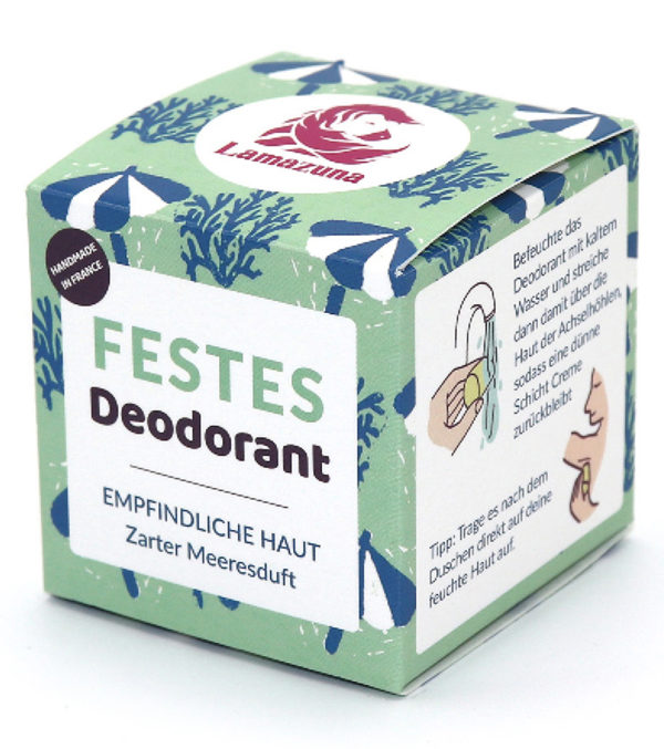 Solid Deodorant bar, zero-waste - Image 6