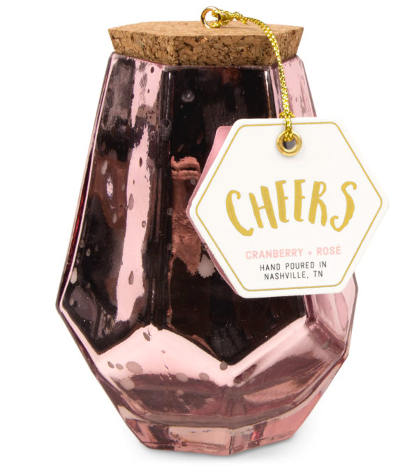 Scented candle Prism Cheers