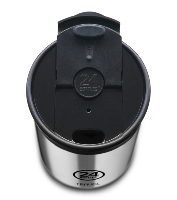 350ml Travel Tumbler Powder Blue - Image 3