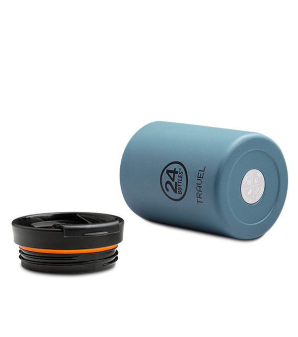 350ml Travel Tumbler Powder Blue - Image 2