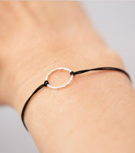 Filigranes Armband aus 925er Silber – Bild 2