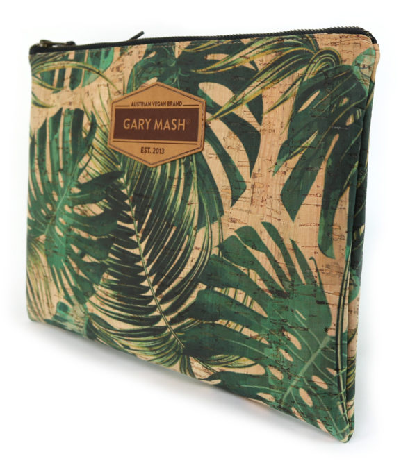 Cork Clutch Handbag Palm Trees - Image 2