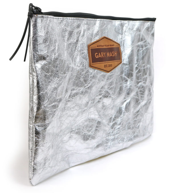 SnapPap Clutch Handbag silver - Image 3