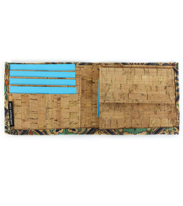 Cork wallet Azulejos - Image 4