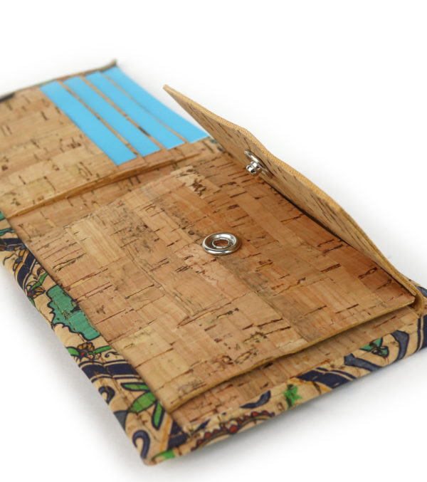 Cork wallet Azulejos - Image 5