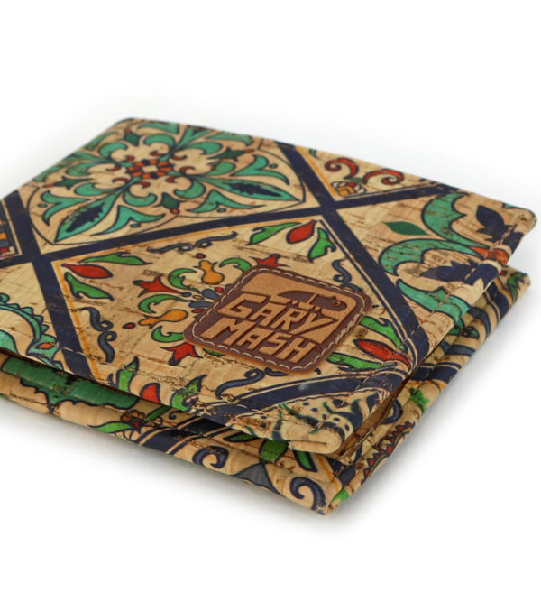 Cork wallet Azulejos - Image 3