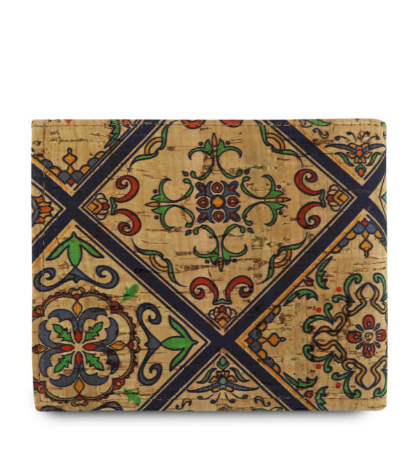 Cork wallet Azulejos - Image 2